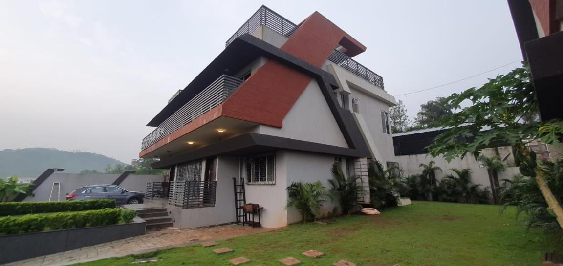Krishna Villa Two ,6Bhk, Mountainous View , Nr Della Adventures 로나발라 외부 사진